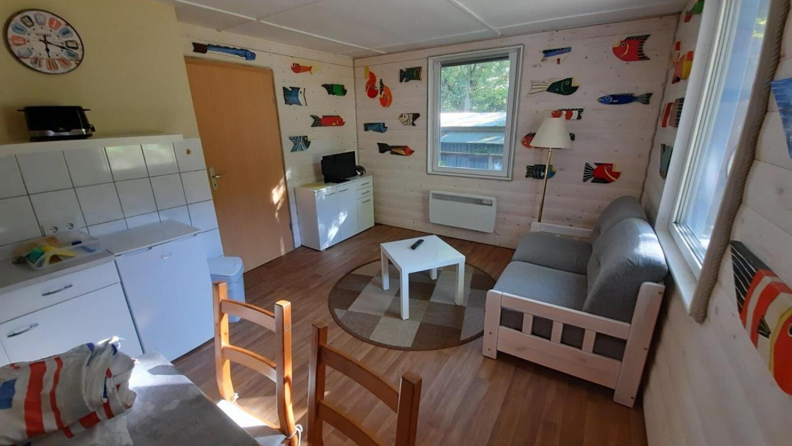 Bungalow Zur Boje, Bgl 19 Dranske Luaran gambar