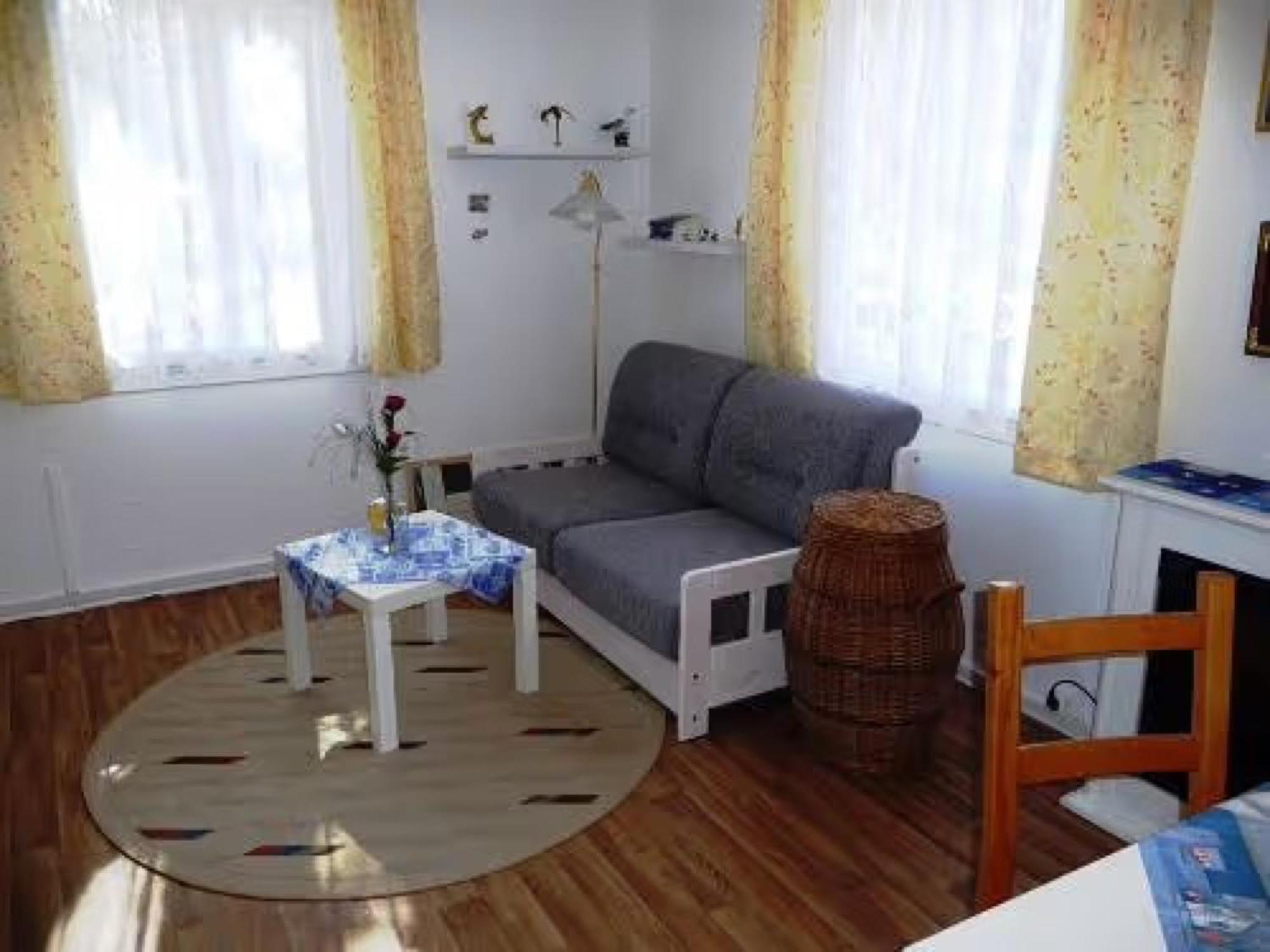 Bungalow Zur Boje, Bgl 19 Dranske Luaran gambar