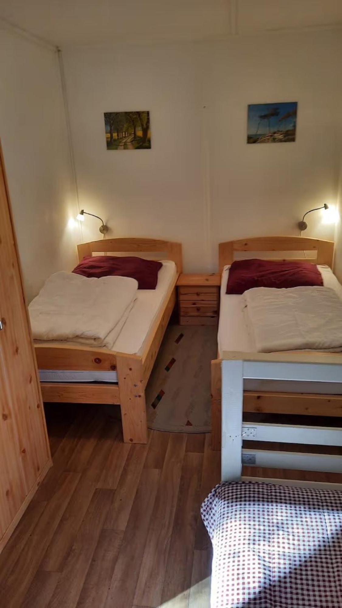 Bungalow Zur Boje, Bgl 19 Dranske Luaran gambar